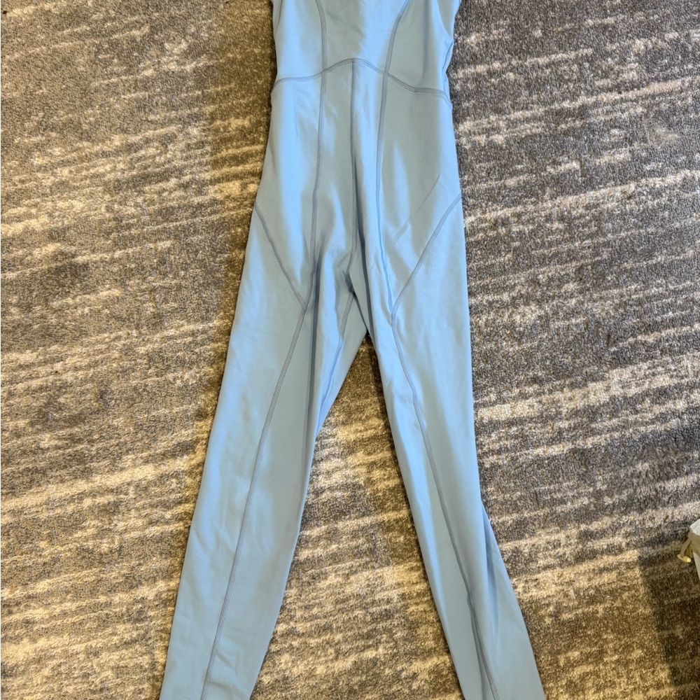 Lspace Women's Blue Jumpsuit